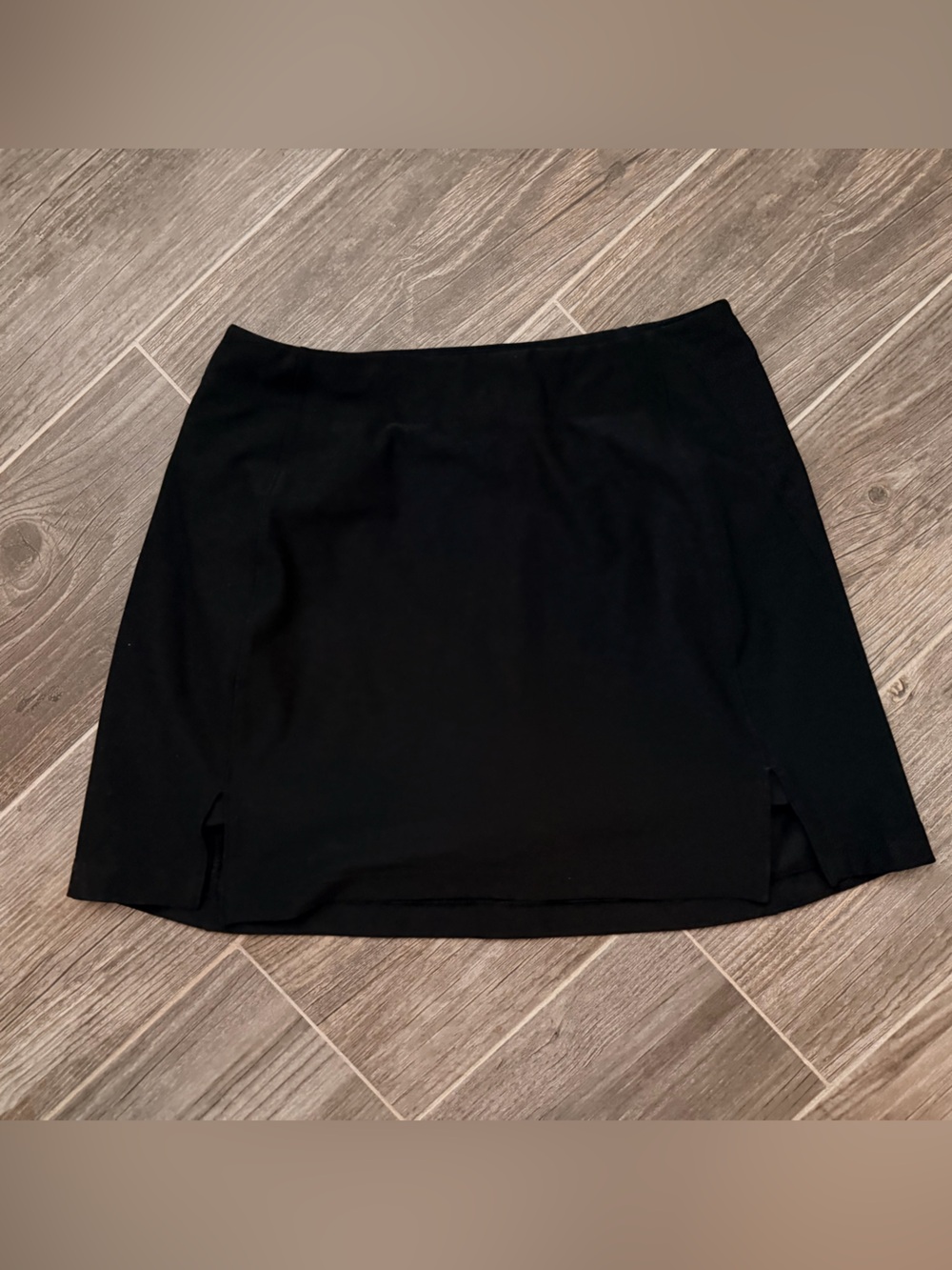 Outdoor Voices Black Mini Skort